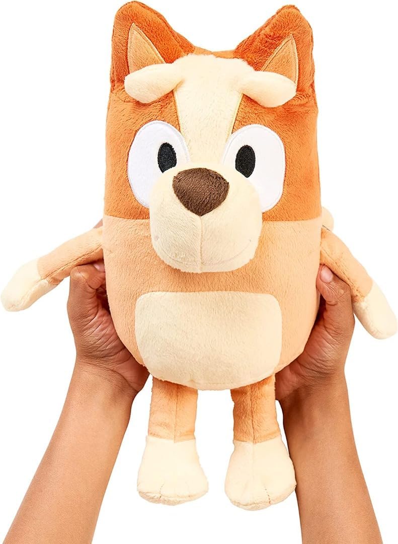 Bluey Bingo Large 30cm Talking Sounds Plush