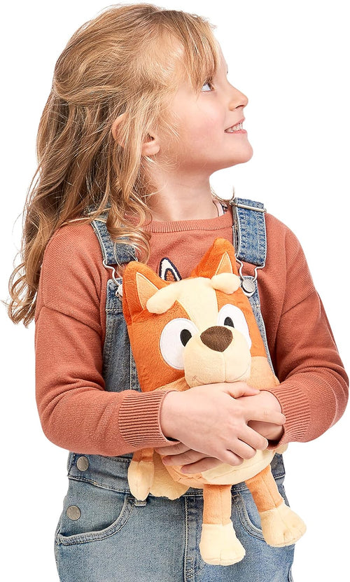 Bluey Bingo Large 30cm Talking Sounds Plush